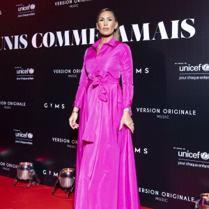 Vitaa au photocall de la soirée "Unis comme jamais" au profit de l'Unicef, au pavillon Cambon à Paris. Le 8 novembre 2021 © Pierre Perusseau / Bestimage 