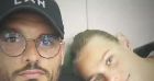 Florent Manaudou et sa fiancée Pernille Blume.