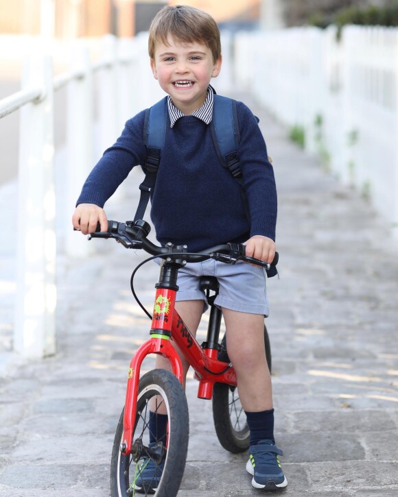 Vélo Enfant Garçon 12 PRINCE DES SABLES - 2 à 4 ans - Orange
