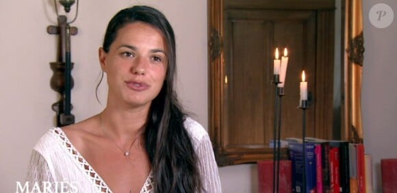 Caroline toujours aussi distante avec Axel dans "Mariés au premier regard"