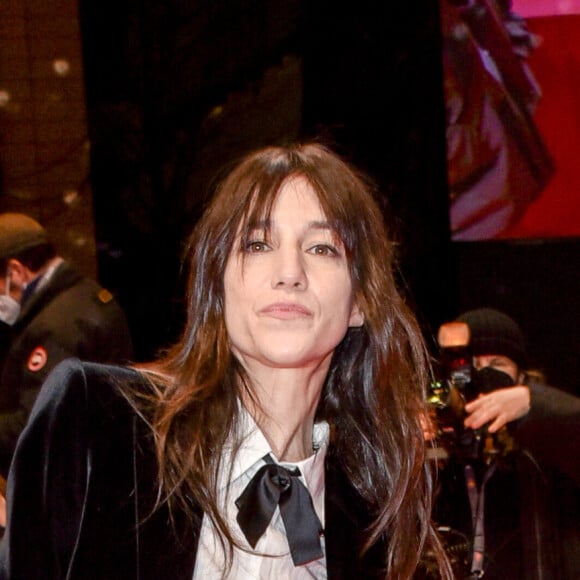 Charlotte Gainsbourg à la première du film "Les passagers de la nuit" lors de la 72ème édition du festival international du film de Berlin (La Berlinale 2022), le 13 février 2022. 