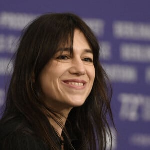 Charlotte Gainsbourg à la conférence de presse du film "Les passagers de la nuit" lors de la 72ème édition du festival international du film de Berlin (La Berlinale 2022), le 13 février 2022. © Future-Image via Zuma Press/Bestimage