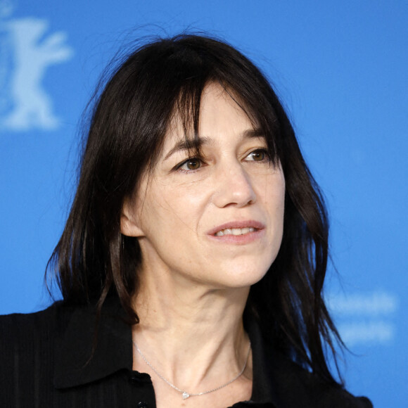 Charlotte Gainsbourg au photocall du film "Les passagers de la nuit" lors de la 72ème édition du festival international du film de Berlin (La Berlinale 2022), le 13 février 2022. © Future-Image via Zuma Press/Bestimage 