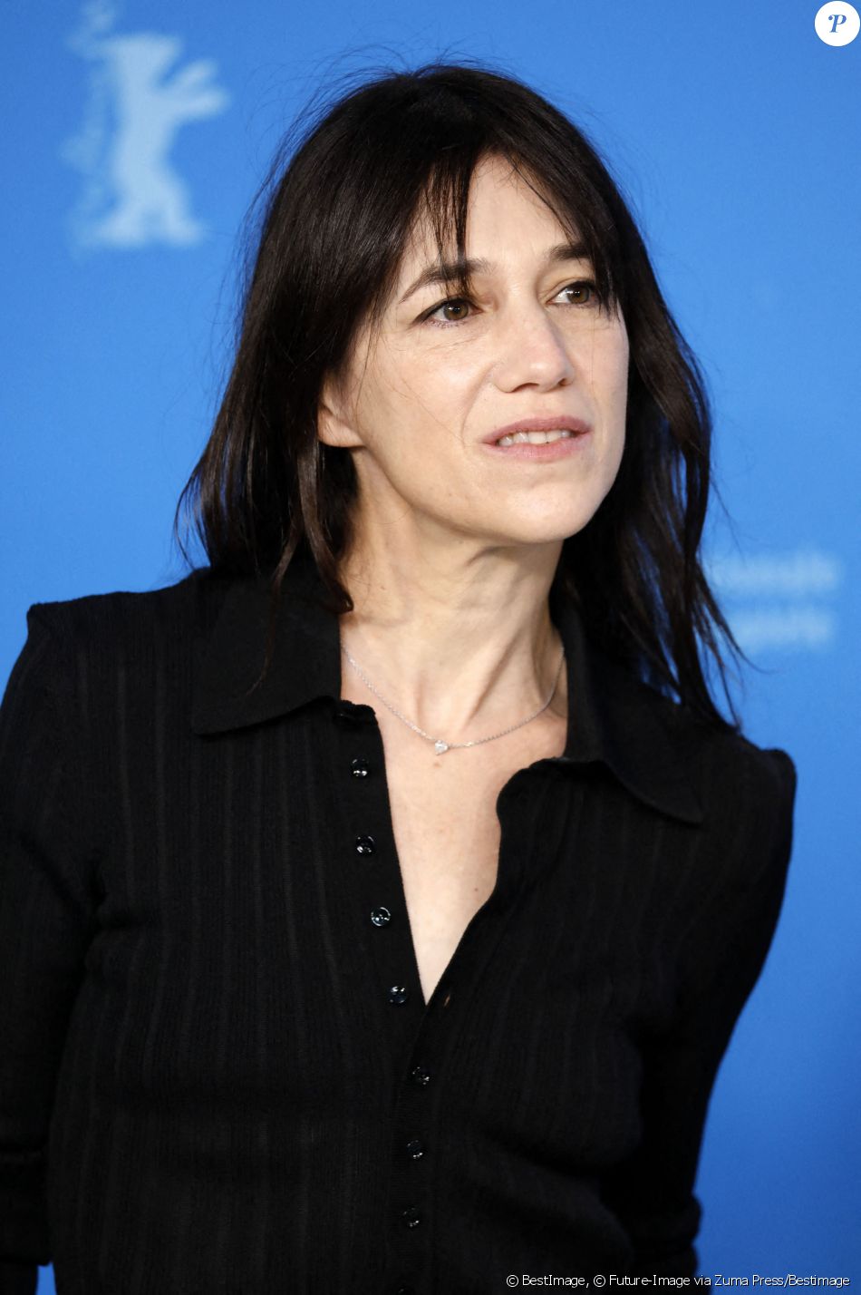 Charlotte Gainsbourg au photocall du film Les passagers de la nuit lors