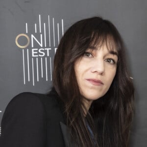 Charlotte Gainsbourg en backstage de l'émission "On Est En Direct" (OEED), présentée par L.Salamé et L.Ruquier, diffusée en direct sur France 2, à Paris, France, le 22 janvier 2022. © Jack Tribeca/Bestimage 