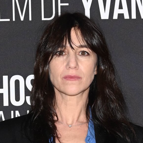 Charlotte Gainsbourg - Avant-première du film "Les Choses Humaines" au cinéma UGC Normandie à Paris le 23 novembre 2021. © Coadic Guirec/Bestimage 