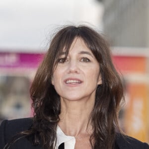 Charlotte Gainsbourg (présidente du jury) - Photocall du palmares lors de la 47éme édition du Festival du Cinéma Américain de Deauville le 11 septembre 2021. © Olivier Borde / Bestimage 