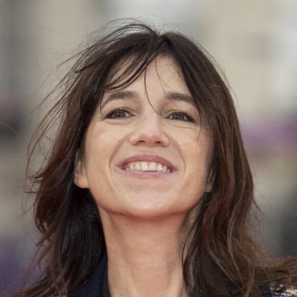 Charlotte Gainsbourg, présidente du jury à la première du film "Dune" lors de la 47éme édition du Festival du Cinéma Américain de Deauville le 10 septembre 2021. © Olivier Borde / Bestimage 