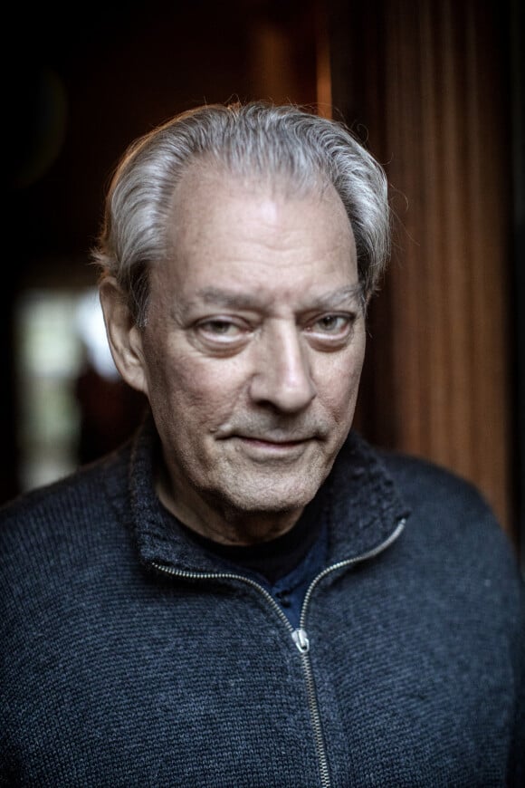 Paul Auster à New-York