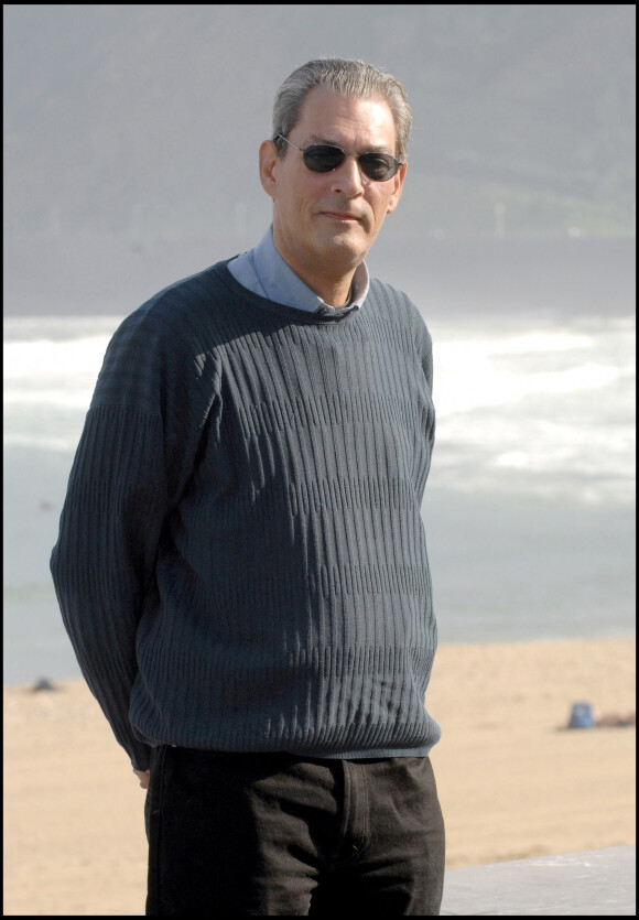 PAUL AUSTER - PHOTOCALL DU FILM "THE INNER SIDE OF MARTIN FROST" DANS LE CADRE DU FESTIVAL INTERNATIONAL DU FILM 2007 DE SAN SEBASTIAN 