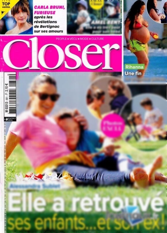 Retrouvez l'interview intégrale de Fabienne Carat dans le magazine Closer, n° 881 du 29 avril 2022.
