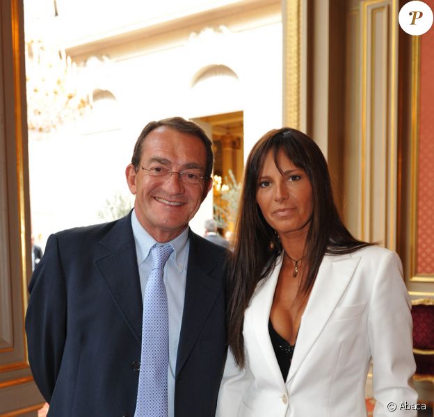 Nathalie Marquay et son mari Jean-Pierre Pernaut