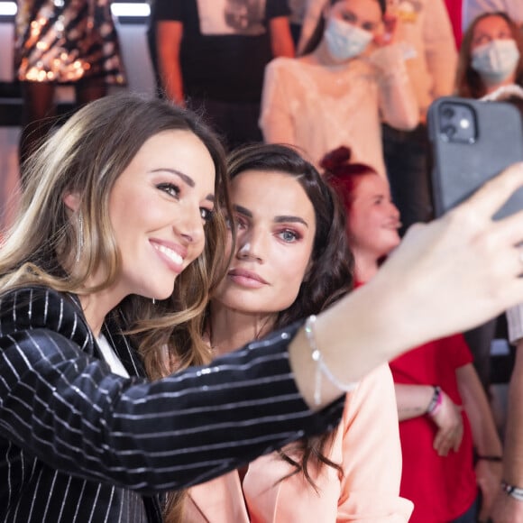 Exclusif - Delphine Wespiser, Francesca Antoniotti - Enregistrement de l'émission "TPMP (Touche Pas à Mon Poste)" sur C8. © Jack Tribeca / Bestimage