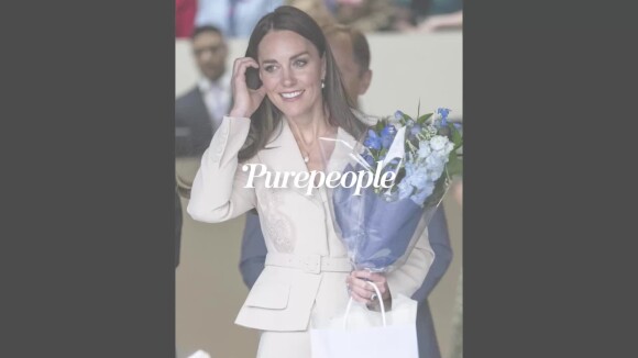 Kate Middleton élégante et chic pour sa première sortie officielle avec la princesse Anne