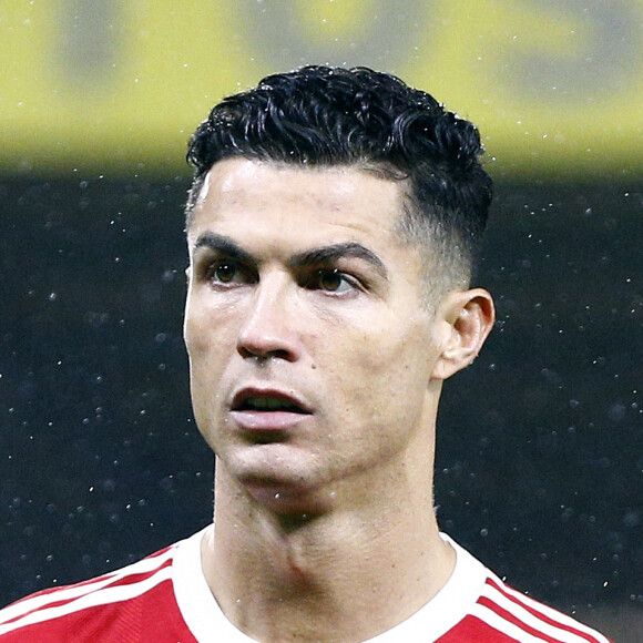 Cristiano Ronaldo lors du match de Premier League "Norwich City - Manchester United" à Norfolk. © Cover Images via ZumaPress/Bestimage