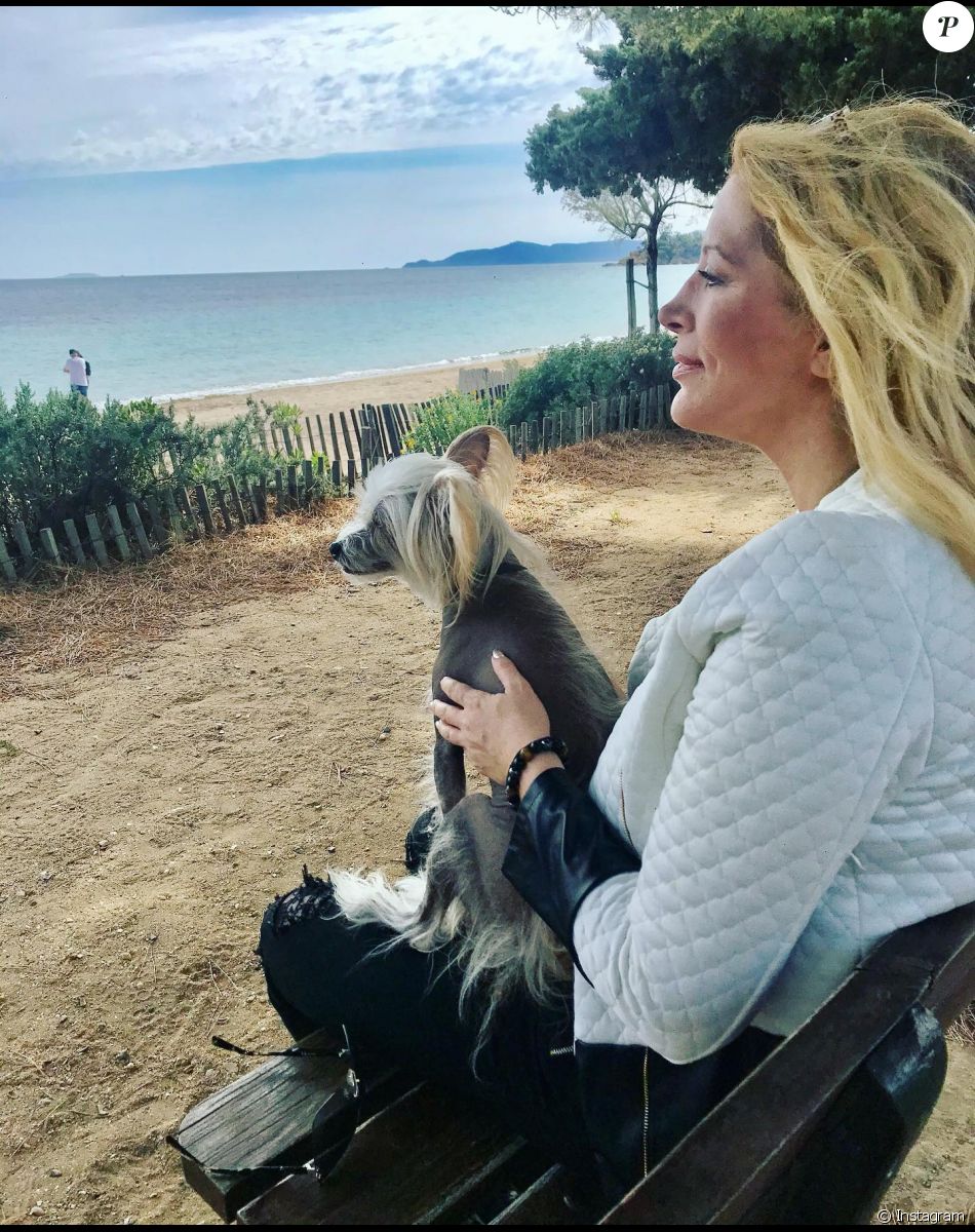 Loana sur Instagram