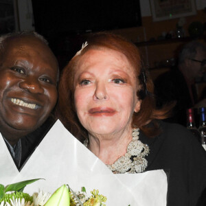 Exclusif - Magloire et Régine - Régine fête ses 90 ans à la Chope des Puces à Saint-Ouen le 10 Janvier 2020 © Guirec Coadic / Bestimage 