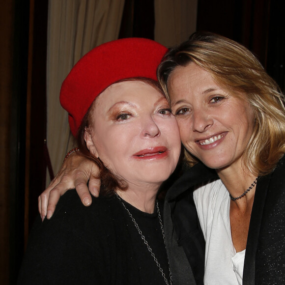 Régine et Sarah Lavoine - Le 38ème cocktail des écrivains dans les salons du Fouquet's à Paris, le 26 novembre 2015. © Marc Ausset-Lacroix