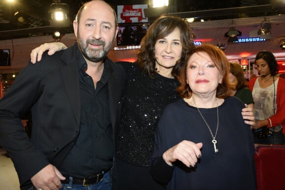 Kad Merad, Valérie Lemercier et Régine - Enregistrement de l'émission "Vivement Dimanche" diffusée le 20 Septembre 2015.