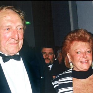 Régine et Georges Wilson en 1990