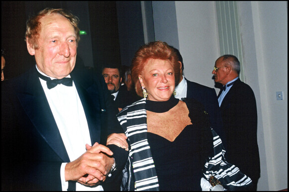Régine et Georges Wilson en 1990