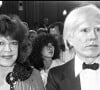 Régine et ANdy Warhol à Cannes en 1979
