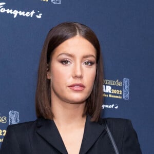 Adèle Exarchopoulos au photocall du déjeuner des nommés aux César 2022 au Fouquet's à Paris, France, le 6 février 2022. © Olivier Borde/Bestimage 