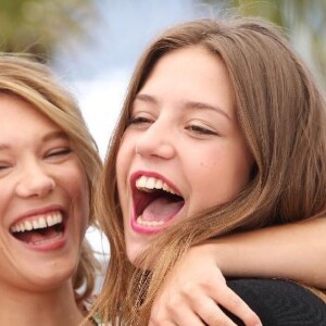 Adèle Exarchopoulos et Léa Seydoux au moment de La Vie d'Adèle @ Instagram / Adèle Exarchopoulos