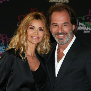 Ingrid Chauvin et son mari Thierry Peythieu - 21ème édition des NRJ Music Awards au Palais des festivals à Cannes. © Dominique Jacovides/Bestimage