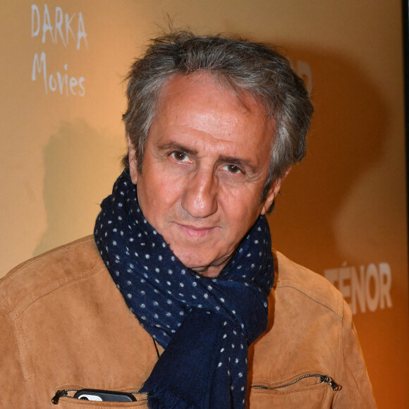 Richard Anconina - Avant-première du film "Ténor" au Cinema Pathé Wepler à Paris le 2 mai 2022. © Veeren/Bestimage