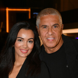 Exclusif - Samy Naceri et sa compagne Athena - Avant-première du film "Ténor" au Cinema Pathé Wepler à Paris le 2 mai 2022. © Veeren/Bestimage 