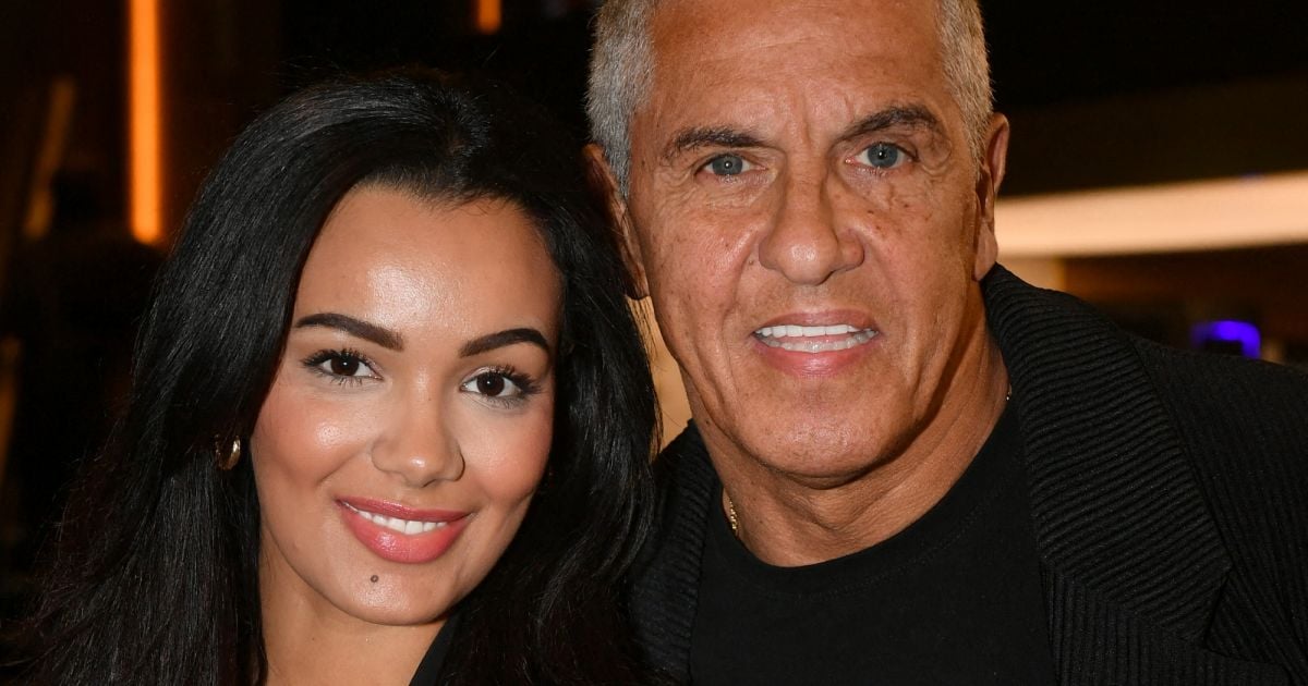 Exclusif Samy Naceri et sa compagne Athena Avantpremière du film Ténor au Cinema Pathé