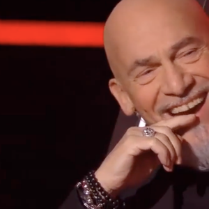 Florent Pagny lors des super cross-battles de "The Voice" - Émission du 7 mai 2022, TF1