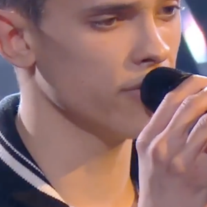 Gautier de l'équipe de Vianney lors des super cross-battles de "The Voice" - Émission du 7 mai 2022, TF1