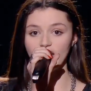 Nour de l'équipe de Florent Pagny lors des super cross-battles de "The Voice" - Émission du 7 mai 2022, TF1