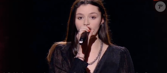 Nour de l'équipe de Florent Pagny lors des super cross-battles de "The Voice" - Émission du 7 mai 2022, TF1