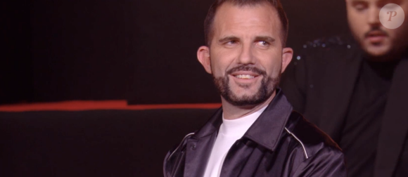 Jean Palau de l'équipe de Florent Pagny lors des super cross-battles de "The Voice" - Émission du 7 mai 2022, TF1
