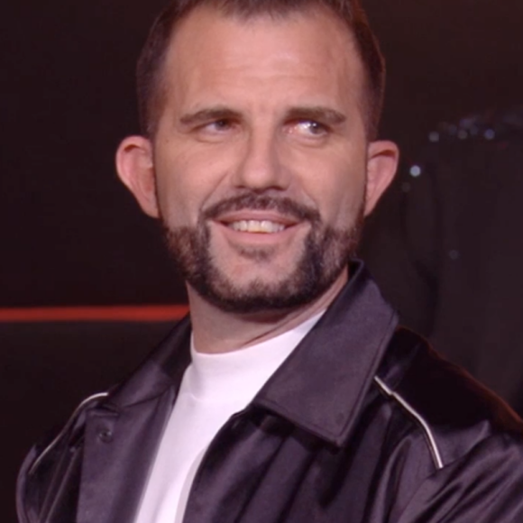 Jean Palau de l'équipe de Florent Pagny lors des super cross-battles de "The Voice" - Émission du 7 mai 2022, TF1