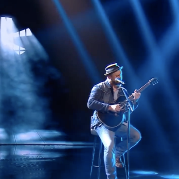 Mister Mat de l'équipe de Vianney lors des super cross-battles de "The Voice" - Émission du 7 mai 2022, TF1