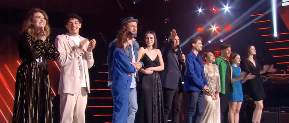 Les 10 demi-finalistes de "The Voice" - Émission du 7 mai 2022, TF1
