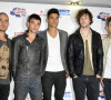 The Wanted à l'événement 95-106 Capital FM Summertime Ball 2012 au stade de Wembley à Londres le 9 juin 2012