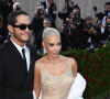 Kim Kardashian et Pete Davidson - Les célébrités arrivent à la soirée du "MET Gala 2022 : In America: An Anthology of Fashion" à New York, le 2 mai 2022.