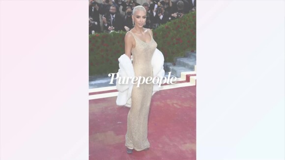 Kim Kardashian a-t-elle triché au Met Gala 2022 ? La robe de Marilyn Monroe fait polémique...