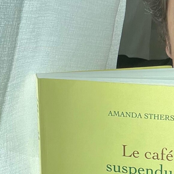 Patrick Bruel a publié une jolie déclaration à son ex, Amanda Sthers, pour la sortie de son nouveau livre, le 4 mai 2022. @ Instagram / Patrick Bruel