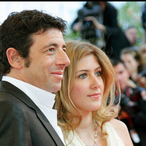 Patrick Bruel et sa femme Amanda Sthers - 60ème festival de Cannes 2007, montée des marches Les Chansons d'amour © Guilaume Gaffiot / Bestimage