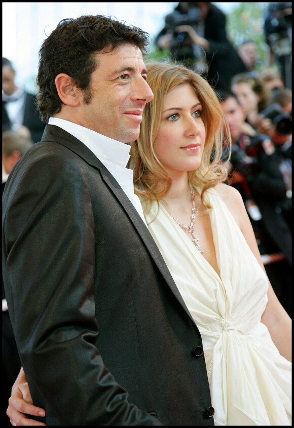 Patrick Bruel et sa femme Amanda Sthers - 60ème festival de Cannes 2007, montée des marches Les Chansons d'amour © Guilaume Gaffiot / Bestimage