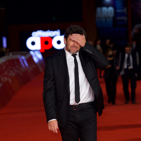 Patrick Bruel - Première du film "Promises" lors du 16ème Festival International du film de Rome le 17 octobre 2021. 