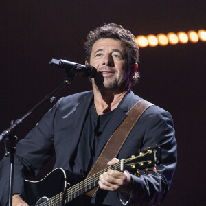 Patrick Bruel - 10ème édition du concert caritatif "Leurs voix pour l'espoir" au profit de la fondation ARCAD (Aide et recherche en Cancérologie Digestive) et la lutte contre le cancer du pancréas à l'Olympia à Paris le 11 octobre 2021. © Marc Ausset-Lacroix - Pierre Perusseau / Bestimage 