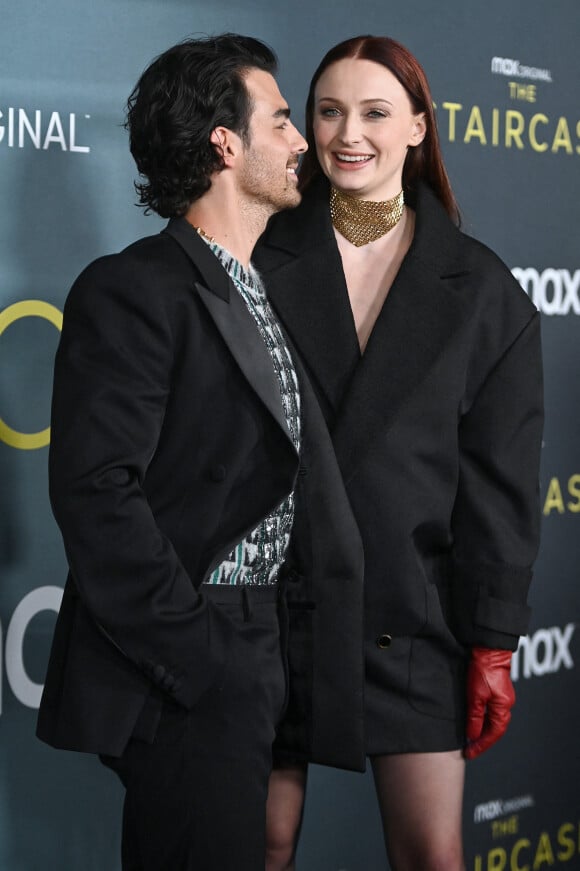 Joe Jonas et Sophie Turner . Photo by Anthony Behar/SPUS/ABACAPRESS.COM