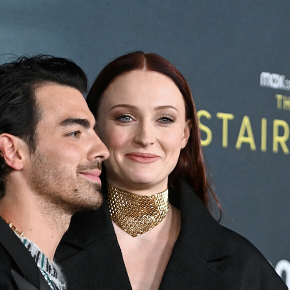 Joe Jonas et Sophie Turner. Photo by Anthony Behar/SPUS/ABACAPRESS.COM
